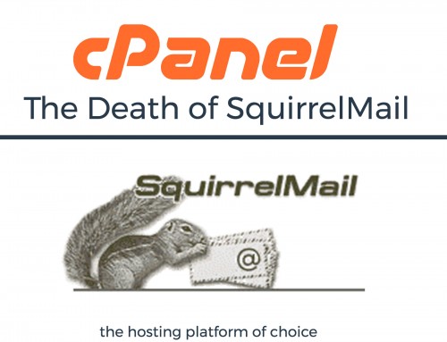 cPanel will be removing SquirrelMail from cPanel & WHM by the end of the year.